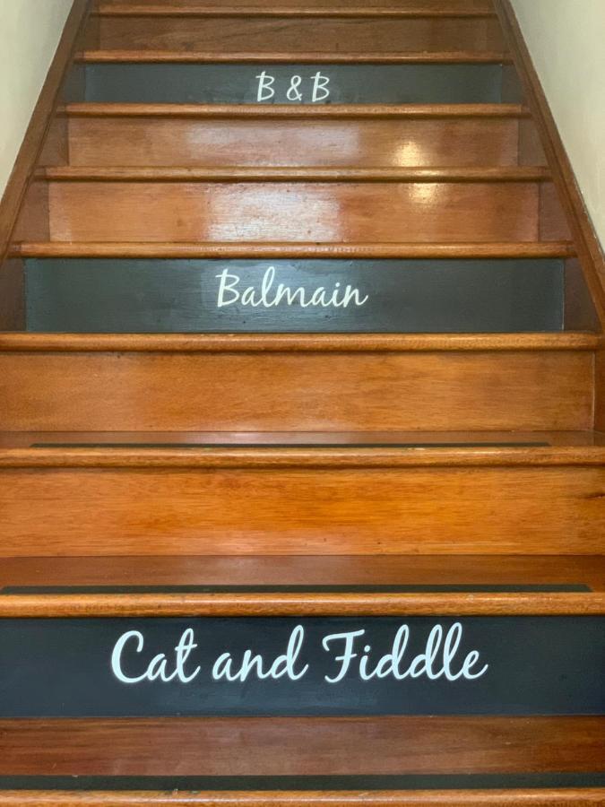 Cat And Fiddle Balmain Ξενοδοχείο Σίδνεϊ Εξωτερικό φωτογραφία
